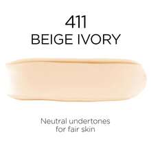 L’Oreal Paris L'Oreal Paris Makeup Infallible Up To 32 Hour Fresh Wear Lightweight Foundation, 411 Beige Ivory, 1 Fl Oz, Packaging May Vary-Father's Day - 450 玫瑰米色 - 查看 6