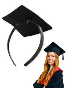 1pc/2pcs Graduation Cap Headband, Sturdy Non-Slip Graduation Cap Band, For Graduates, Students, Women (Graduation Cap Not Included) - Multicolor - View 10