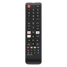 VELEC BN59-01315A 电视遥控器替代品 - 兼容三星智能电视，设置简便，经久耐用，通用红外遥控，流媒体快捷键 - 适用于三星智能电视、液晶电视、LED电视、高清电视、3D电视型号 - 查看 6