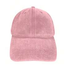 Personalized Custom Birth Flower Washed Baseball Cap With Name, Vintage Distressed Cotton Dad Hat For Women, Summer Beach Vacation Sunshade Cap, Birthday Gift For Mother Grandma Her - Multicolor - View 17
