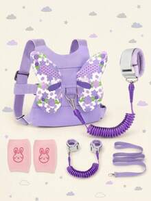 Baby Harnesses & Leashes - Lilac Purple - View 1
