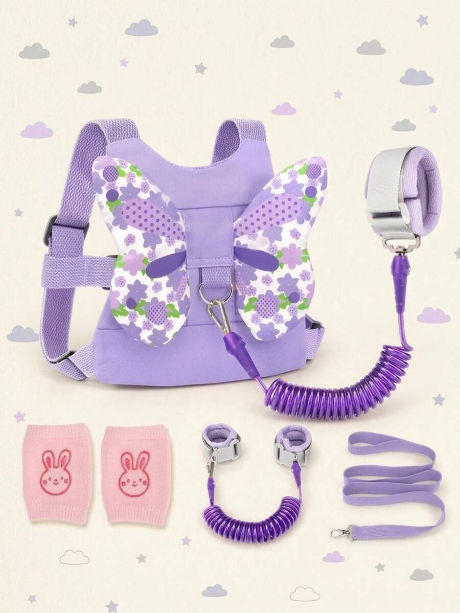 Baby Harnesses & Leashes - Lilac Purple - View 1