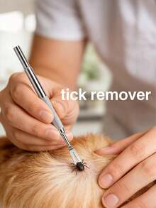 Pet Grooming Set, Pet Flea Removal Tool Kit, Practical Flea Comb Tool Kit, Washable Grooming Product, Suitable For Long-Haired And Short-Haired Dogs And Cats, Used For Flea Removal, Capturing, Cleaning And Care Of Dogs And Cats - Multicolor - View 2