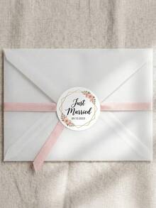 20pcs Personalized Round Text Labels, 5x5cm/2x2in, Customized Waterproof Scratch-Resistant Removable Stickers, Wedding Favor Gift Box Seal Stickers, Thank You Labels, Baking Handmade Business Decoration, Wine Bottle Notebook, Christmas Thanksgiving Gift Labels - Multicolor 5 - View 13