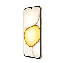 Realme C100x RMX5366 4+256GB 4G LTE, 7500mAh Large Battery, 66.8-Inch HD Rounded Waterdrop Screen 120Hz, Rear Camera 50+F, Front Camera 5MP, Unlocked Phone, Based On Android 16 Realme UI, Global Version, IP64 Dust And Water Resistant, Charger Not Included - Gold - View 3