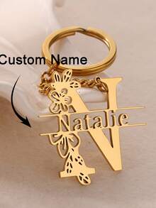 1pc Customized Football Keychain - Personalized Stainless Steel Keyring With Football And Sneaker Pattern, Perfect Gift For Sports Fans, Men, Boyfriends, Birthdays, Christmas, Graduations, Essential For Sports Enthusiasts | Sports Keychain | Durable Keyring, Football Accessory - Multicolor - View 8