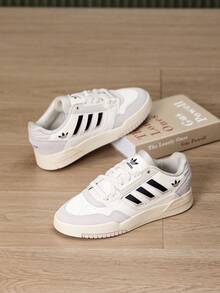 Adidas 男女款 DROP STEP LOW 2.0 舒適休閒戶外滑板鞋 KJ1108 - KJ1108 - 查看 2