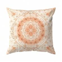 4pcs/1pc Bohemian Mandala Pattern Pillow Covers Without Inserts, Single-Sided Printed Pillow Covers, Suitable For Living Room Bedroom Home Decor, All Seasons Pillow Covers - Multicolor - View 15