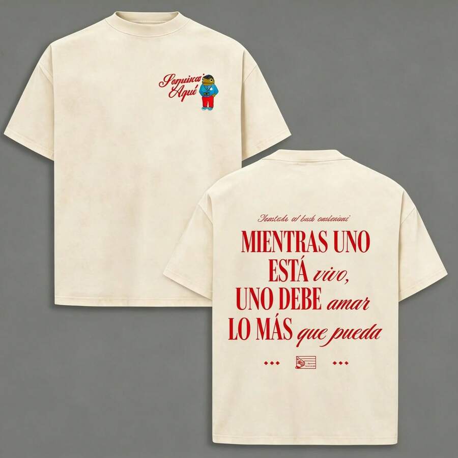 Seguimo Aquí Sapo Concho Camiseta, Reggaeton, Perreo Babe, Puertorriqueño, Inspirado en DTMF, Debería Haber Tomadoás Fotos SpringStatements - Albaricoque - Ver 1