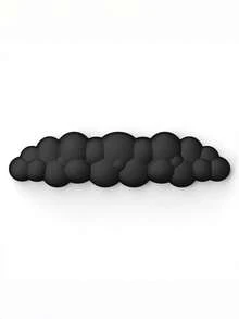 One-Piece Cloud Keyboard Wrist Rest, High-Density Polyurethane Memory Foam Material, Non-Slip Base, Ergonomic Design, Built-In Doll Holder, Suitable For Home Office, Computer, Laptop, Gaming Use - View 12