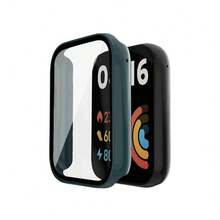 PC Case + Tempered Glass For Xiaomi Mi Band 8Pro/9Pro Screen Protector Anti-Scratch Film & Bumper Protective Hard Cover Accessories - Multicolor - View 21