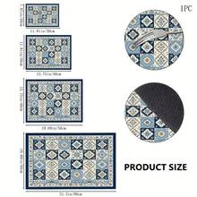 1pc Absorbent Drying Mat, Kitchen Decor Coffee Machine Mat, Handmade Coffee Pot Drip Tray, Kitchen Floor Mat, Table Mat, Kitchen Countertop Dish Drying Mat, Breakfast Mat, Heat Resistant Drip Tray With Non-Slip Backing, Diatomaceous Earth Drip Tray, Stain Hiding, Super Absorbent Kitchen Drip Tray, Easy To Clean Dish Rack Mat, Perfect For Kitchen, Dining Table, Coffee Shop, Bar, Holiday, Party, Home Decor, Holiday Gift - Multicolor - View 7