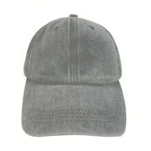 Personalized Custom Birth Flower Washed Baseball Cap With Name, Vintage Distressed Cotton Dad Hat For Women, Summer Beach Vacation Sunshade Cap, Birthday Gift For Mother Grandma Her - Multicolor - View 14