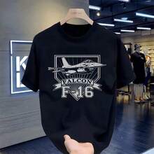 T-Shirts Hommes - Noir - Voir 1