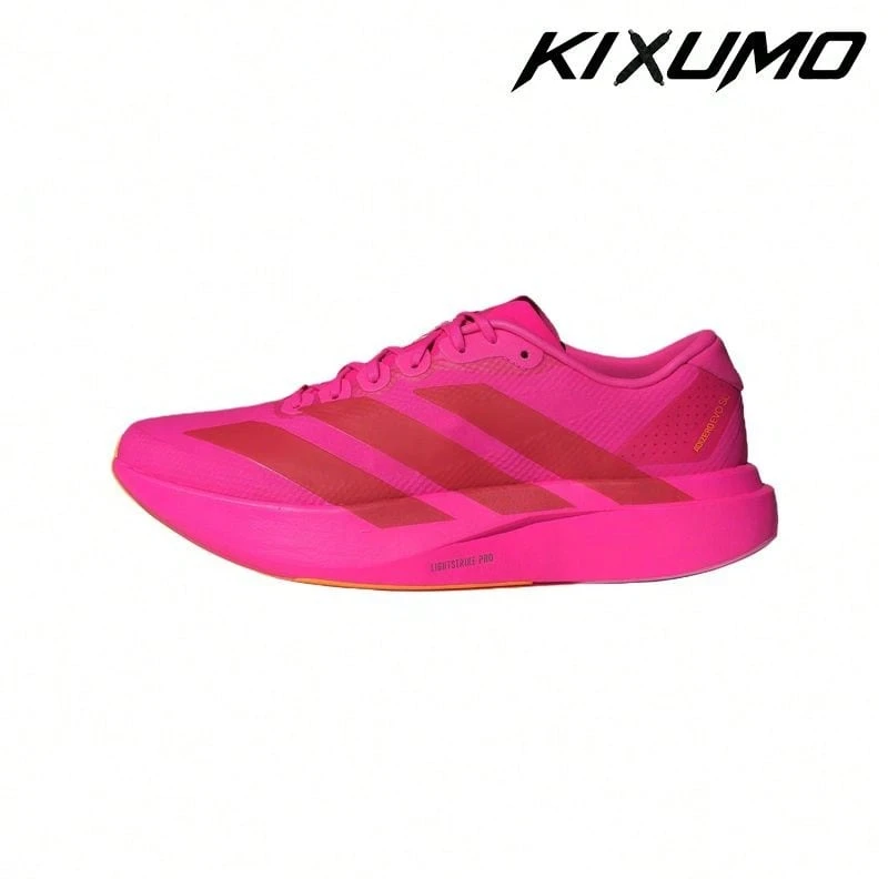 Adidas Adizero Evo Sl Woven Comfortable Versatile Non-Slip Durable Rebound Training Running Shoes Pink Sneaker Men KI6902 - 彩色 - 查看 1