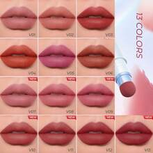 SACE LADY Matte Cushion Lip & Cheek Dual-Use Long-Lasting Velvet Lipstick, Silky Waterproof Non-Sticky Lip Makeup - 01 - View 10