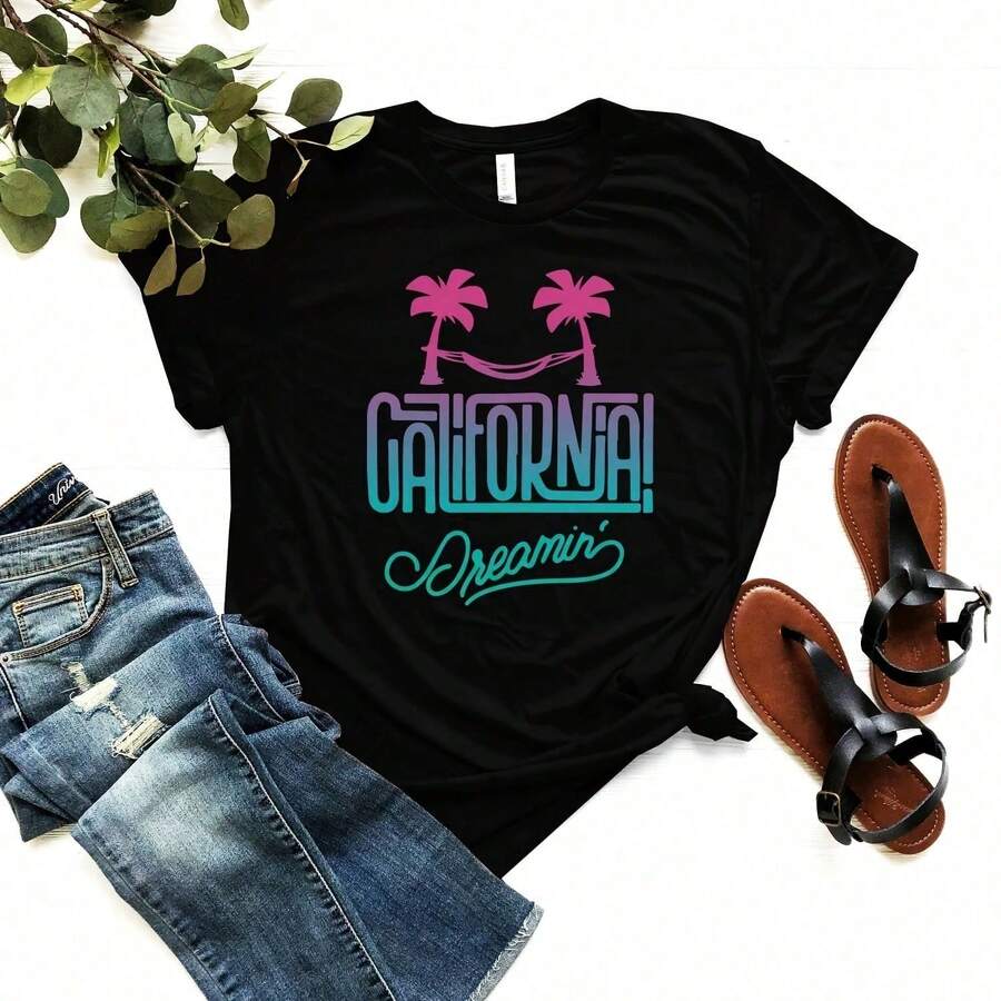 1 Piece Road Trip T-Shirt In A Dark Desert, Adventure T-Shirt, Travel T-Shirt, Hiking T-Shirt, Desert T-Shirt, Exploration T-Shirt, Mountain T-Shirt, Ca - 黑色 11 - 查看 1