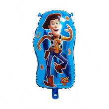 Mesuca Bestselling Cartoon Character Balloon Birthday Party Decoration Set, Banner, Foil And Latex Balloons - View 7