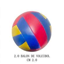 Balón de Voleibol Clásico de PU Multicolor Talla Oficial para Entrenamiento y Recreación - color - Ver 4