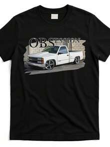 Enthusiasts, Moisture-Wicking Sports T-Shirt, Comfortable Activewear For Casual Outings, Parties, Beach And Sports, Outdoor Clothing | Casual Wear For All Seasons - 黑色 - 查看 1