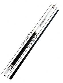 High Quality Carbon Fiber Billiard Cue, 1/2 Technology Billiard Cue [10mm/11.5mm/13mm] Tip, Length Is 146cm/57.4in, Weight Is 19-20oz, Anti-Slip Leather Grip For More Accurate Striking, Comfortable Grip With Clear Feel, It Is A Great Billiard Cue - The Best Gift For Billiard Enthusiasts - A Pool Cue + an Extension Cue + a Glove - View 5