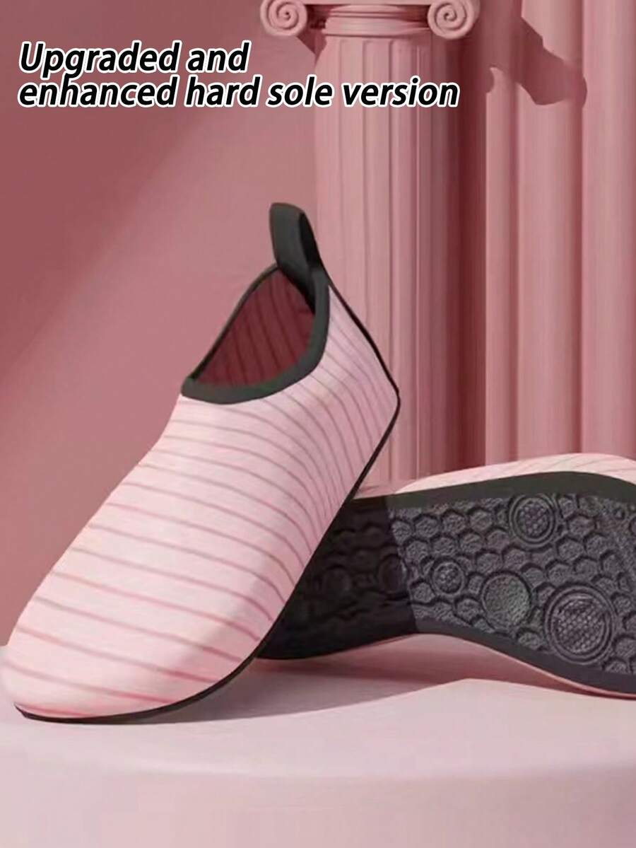 Quick-Dry Non-Slip Beach Water Shoes Yoga Practice Adult Hard Sole Beach Socks Swimming Surfing - Multicolor - View 1
