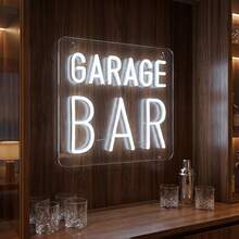 1PC Cocktail Bar LED Neon Light, Blue Script With Pink Martini Glass Accent, Dimmable Ambient Lamp For Home Bar, Man Cave & Party Backdrop, USB Operated Retro Bar Style Light Up Sign, Perfect Gift For Cocktail Lovers - Multi-color light - View 7