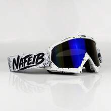NAFEIB Outdoor Riding Goggles, Unisex Windproof Dustproof Sports Protective Eyewear With Adjustable Elastic Strap For Motorcycle, Mountain Bike, ATV And Outdoor Activities - SDX600 - View 12