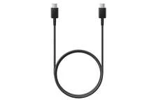 Cable Samsung EP-DA705 noir usbc vers usbc - Noir - Voir 1