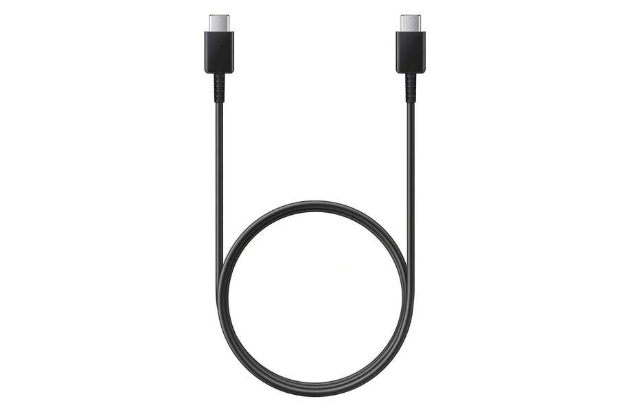 Cable Samsung EP-DA705 noir usbc vers usbc - Noir - Voir 1