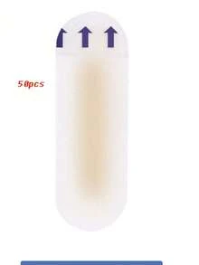 1 pièce/10pcs/20pcs/21pcs/30pcs Protecteur de talon en gel anti-frottement : coussinets adhésifs anti-ampoules pour le talon, inserts de chaussures, soulagement de la douleur et soin des pieds, autocollants protecteurs, coussinets de talon invisibles anti-frottement pour talons hauts, convient pour l'extérieur, les sports, les voyages, la maison, le bureau, l'école (50pcs) - Plusieurs styles - Voir 21