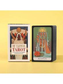 78 Angel Oracle Cards Tarot Deck Exquisite Tarot Cards Guide, When You Discover Past, Present And Future, Durable Material - Multicolor - View 2