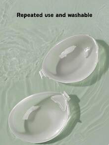 1pc Women's Silicone Invisible Bra, Invisible Shoulder Strap Lifting Design, Self-Adhesive Strapless Invisible Style, Suitable For Wedding Dress/Evening Gown, Off-Shoulder Tops, Backless Tops, Spaghetti Strap Tops, Bodycon Dresses, Sheer Tops, Camisole Sets, Bridal Shower, Travel, Party, Cocktail Dress, Wedding/Formal Dinner And Other Occasions. - Multicolor - View 4