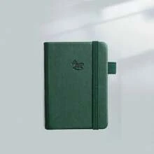 A7 Notebook, Pocket Notepad, Pages, Portable Notebook, Timetable Planner, Notebook For Students, Office And Home - Pink - View 8