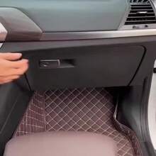 [Windshield Sunshade] The Car Front Windshield Sunshade Can Be Folded And Stored As A Compact Car Sun Curtain, Suitable For Sedans, Suvs, And Trucks. It Is Easy To Open And Store - A - View 3
