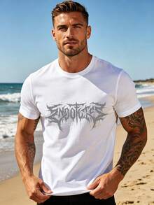 Camisetas de hombre - Blanco - Ver 6
