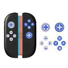 十字方向鍵按鍵帽 鍵盤按鈕貼紙蓋帽配件 適用於Switch 2 Joy-Con - 查看 3