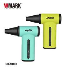 WMARK 專業級 13000RPM 可調速迷你渦輪風扇 無線手持式吹風機，適用於除雪、人體工學握把，可吹除汽車、鍵盤、電腦灰塵，居家與理髮師專用理想便攜工具 NG-TB001 - 彩色 - 查看 4