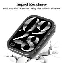 PC Case + Tempered Glass For Xiaomi Mi Band 8Pro/9Pro Screen Protector Anti-Scratch Film & Bumper Protective Hard Cover Accessories - Multicolor - View 4