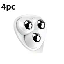 20pcs Self-Adhesive Wheels With Stainless Steel Ball Bearings - 360 Degree Swivel Kitchen Utensil Casters, Suitable For Home Decor, DIY Projects, Easy Installation, Compact Design, Sturdy Structure, Universal Casters, Furniture Manufacturers, Home Cooks - A - View 7