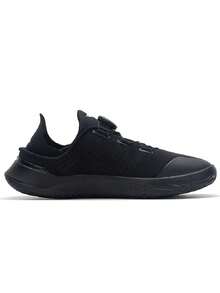 Under Armour 女款運動休閒鞋 UA Flow Slipspeed 訓練鞋 NB2026 夏季新款男女款旋鈕休閒慢跑鞋 3026197-008 - 黑色 - 查看 2