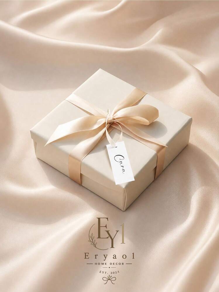 30Pcs Elegant Blank Name Place Cards With Satin Ribbon Ties, Wedding Table Seating Tags, Gift Wrap Escort Cards (Optional: Add 20Pcs Pre-Tied Bows Set) - View 6