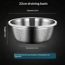 Vegetable And Fruit Cleaning Machine And Accessories - 32cm - View 10