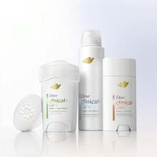 Dove Clinical + Care Antiperspirant Deodorant Dry Spray For Women Fresh Peach With Nourishing Serum 3.8 Oz-Father's Day - 3.8 盎司(1 包) - 查看 9
