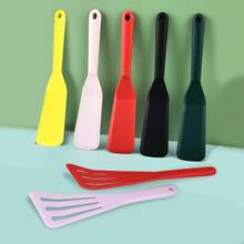 Espátula para freír de silicona, espátula para carne de alta temperatura, espátula para freír pescado, cocina antiadherente, utensilios de cocina especiales, 1. MG8M - estilo 2 morado - Ver 11