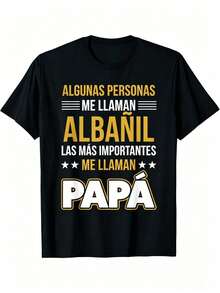 Men's Summer T-Shirt | Father's Day Gift, Gift For Dad XRPF - 灰色的 - 查看 1