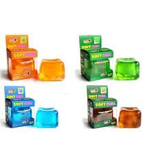 Schylling 1pc Stress Cube Fidget Toy, Slow Rising Soft Sensory Toy, Anxiety Relief Calming Toy For Autism, Gift Box Filler, Birthday Gift, Classroom Reward Treasure Box Toy, Christmas Stocking Stuffer, Party Favor - Assorted Colors (Random Color) - Multicolor - View 4
