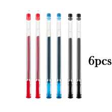 3pcs/6pcs/12pcs/Set, 0.38mm, Quick-Drying Ink Pens, Black/Blue/Red - Ideal Pens For Exams And Office, Fine Tip, Suitable For Writing, Back To School Essential - Sets - View 9