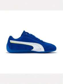 Puma 中性法拉利賽車鞋低筒 30935901 - 藍白色 - 查看 3