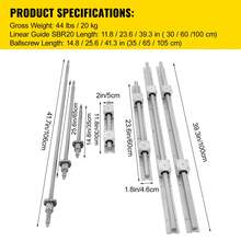 Linear Guides - SBR20RM1605 - View 7